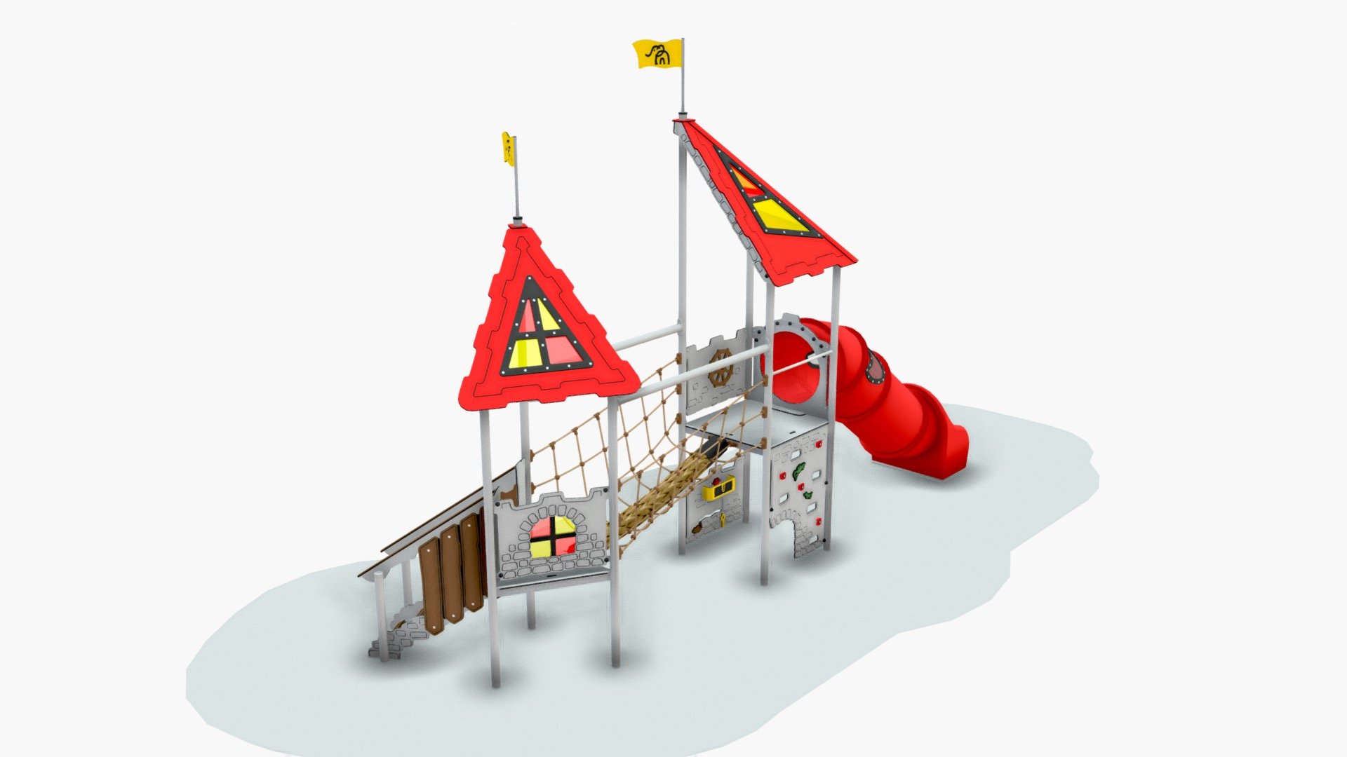 LEDON LC255 Dagonet — Sketchfab embed 3D viewer
