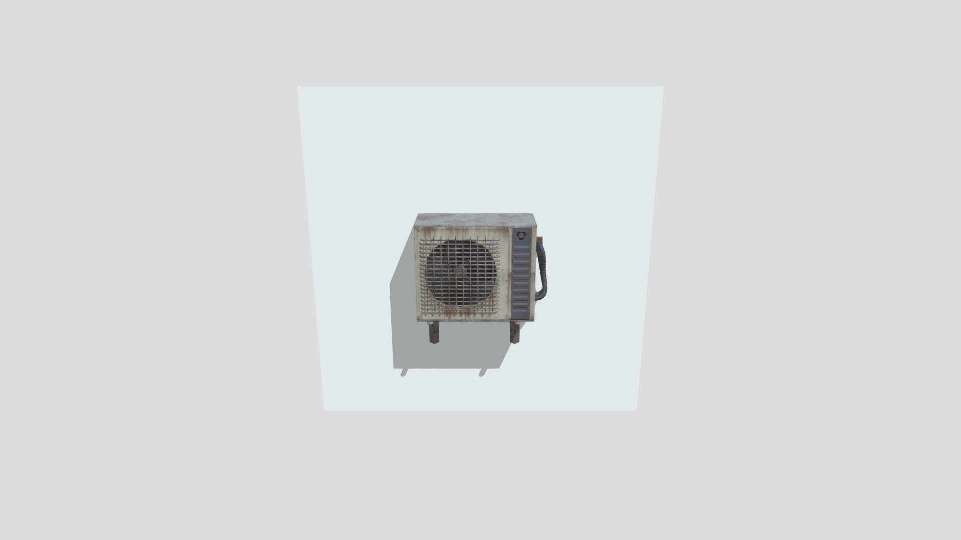 Rusty air conditioning