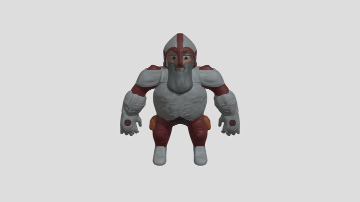 Jornn Ornn 3D Model