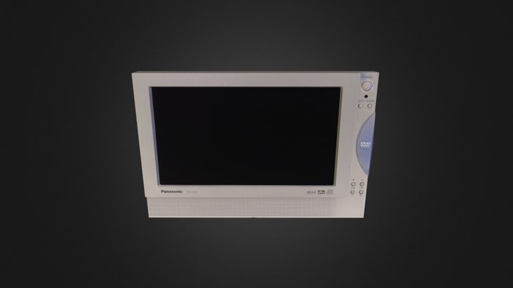 TV Model 3D Model