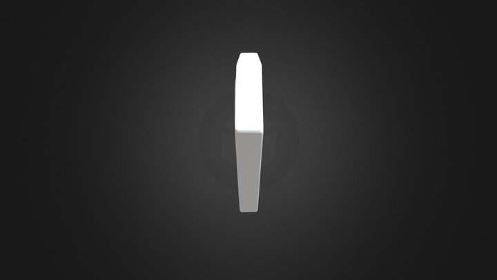 Fortnite Superman Mythic medallion 3D Model