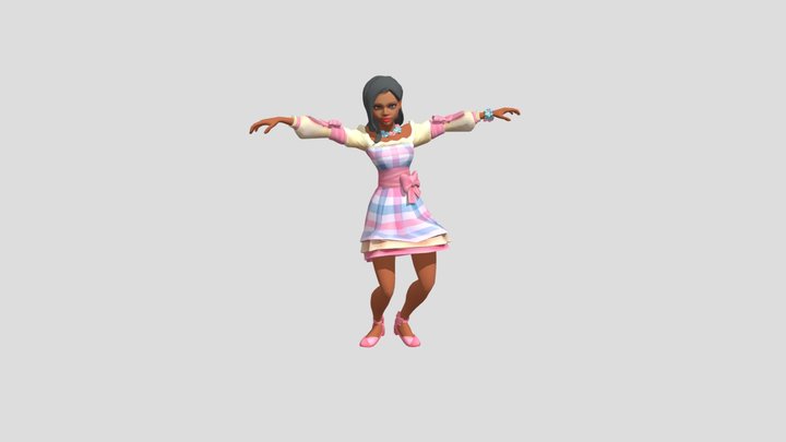 MS CHARLETTE COLBY (SLN 25) 3D Model