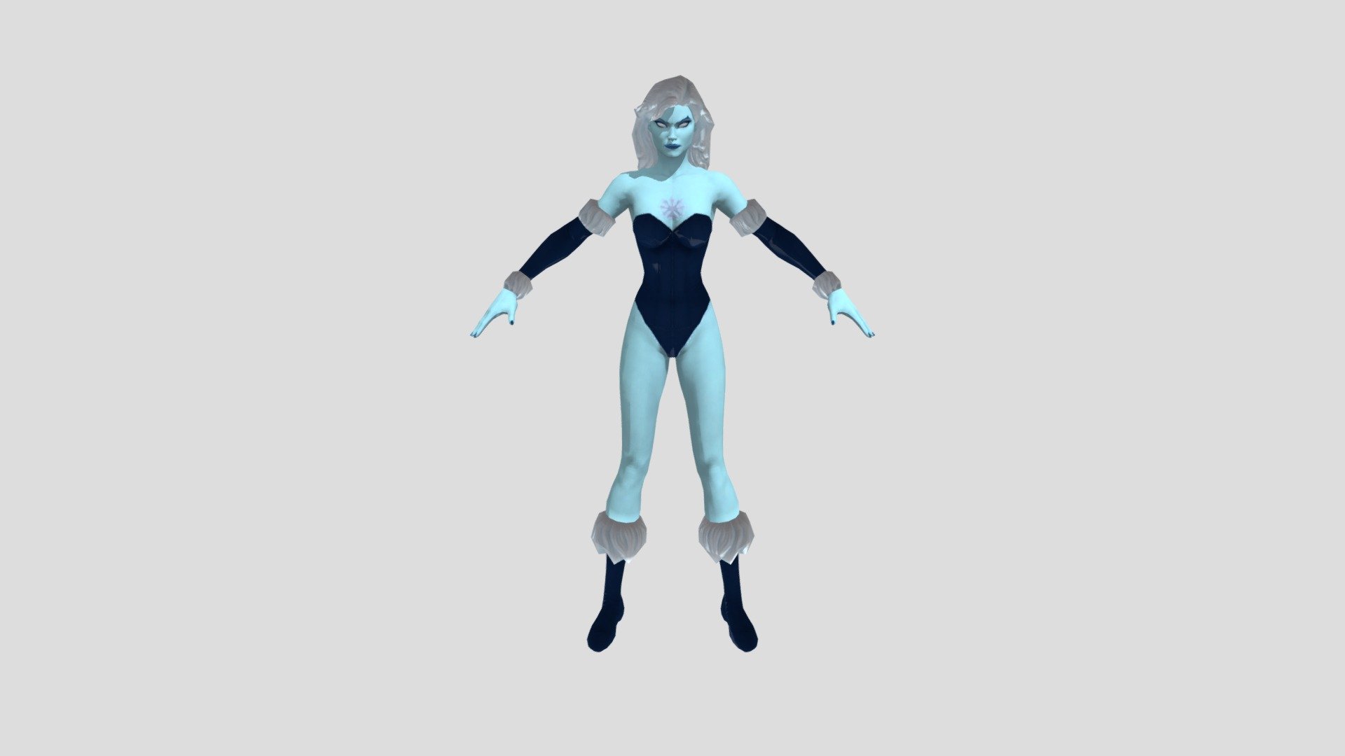 Caitlin Snow Killer Frost - Download Free 3D model by Tigerar1  (@allanromanreyes) [4f59571]