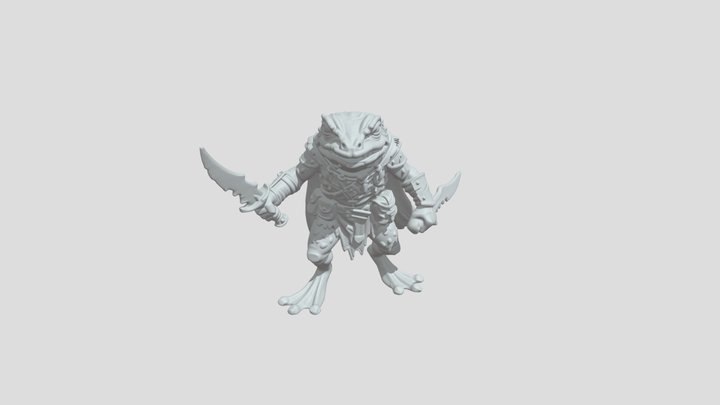 Thistlefolk Thief - Daggerheart 3D Model