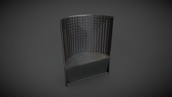 Order desk for Willow - MC/F/051 3D Model