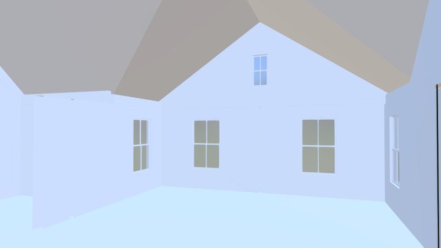 Carbon House 3D Model