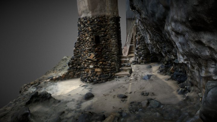 Pirate Tower 3D Model