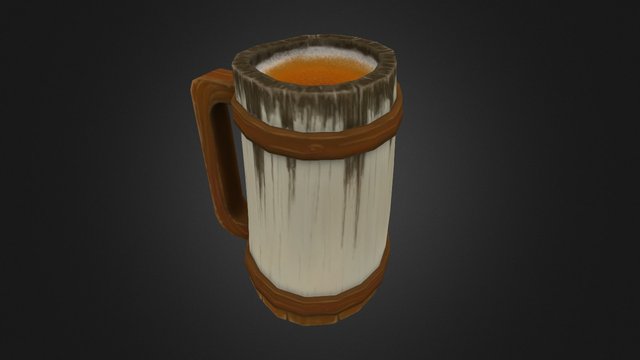"The Beverage" 3D Model