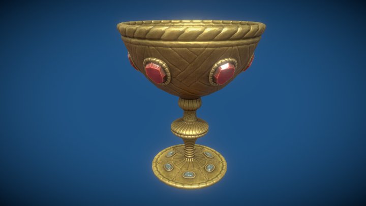 king's cup – Modelo 3D gratuito STL