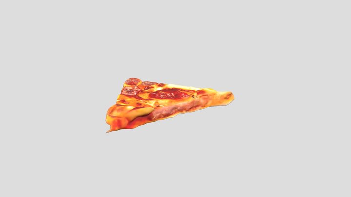 Pizza 3D Model