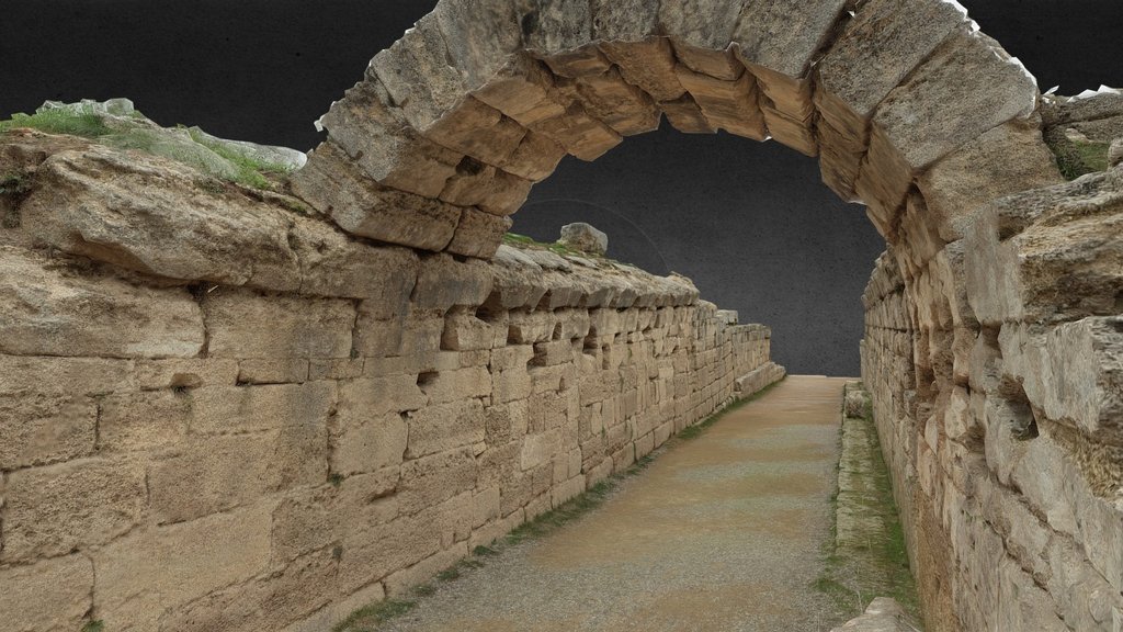 Stadium of Olympia, Greece
