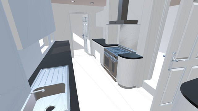 Kitchen 3D Model