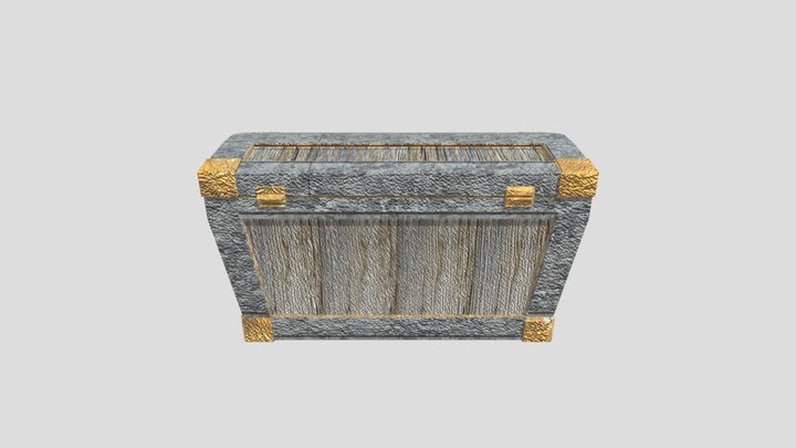 Loot Chest 3D Model