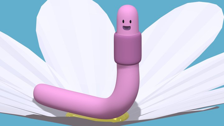 Shelby Adventure Time 3D Model