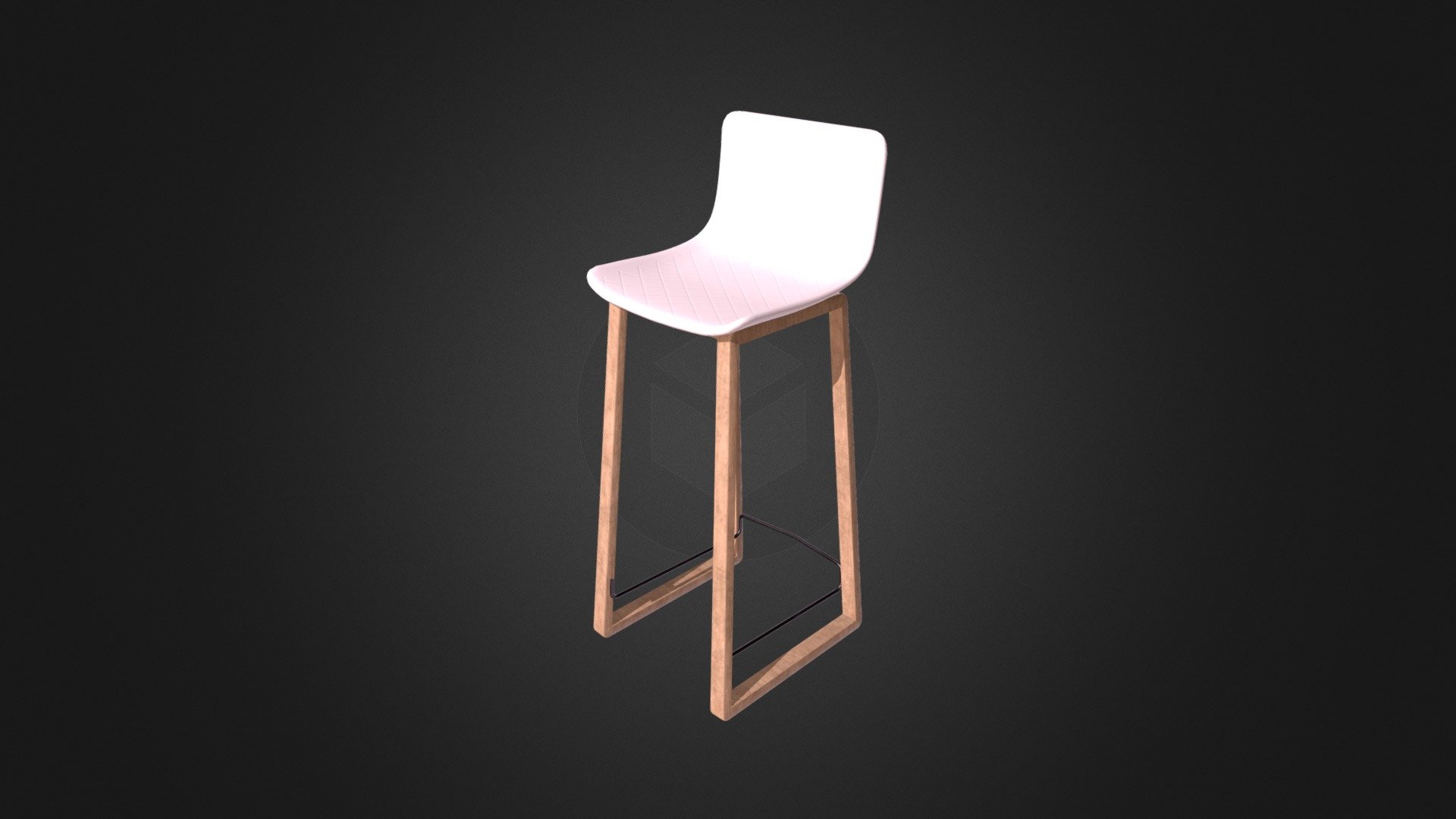 Design Chair — Sketchfab embed 3D viewer