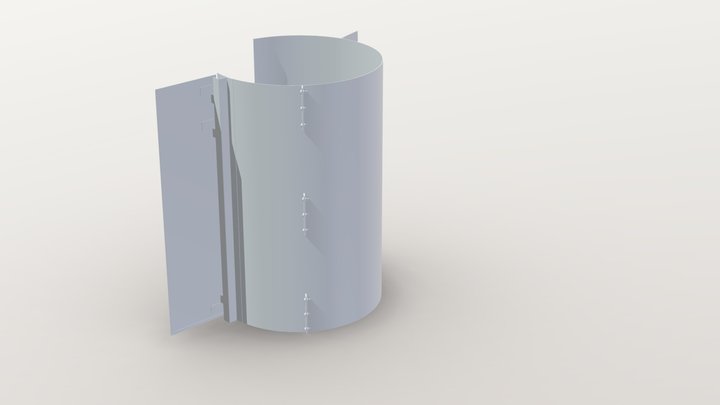 Sestava sprchy_stl 3D Model