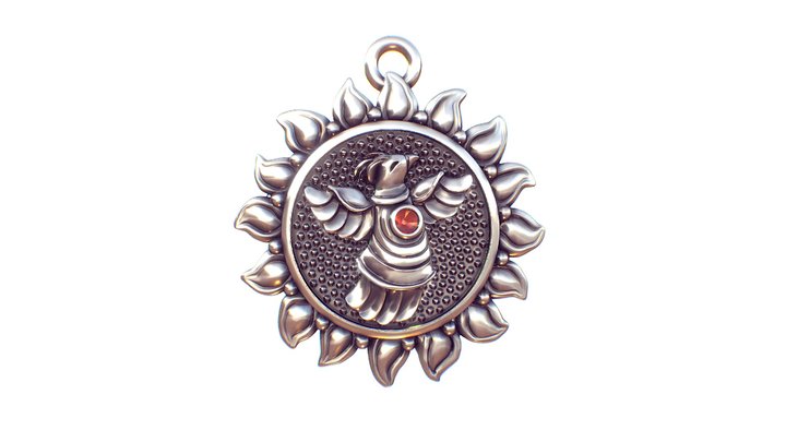 Sun and bird