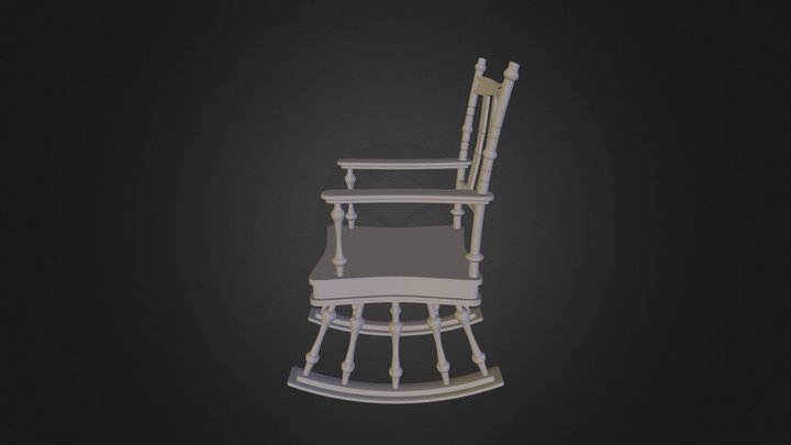 Movechair 3D Model