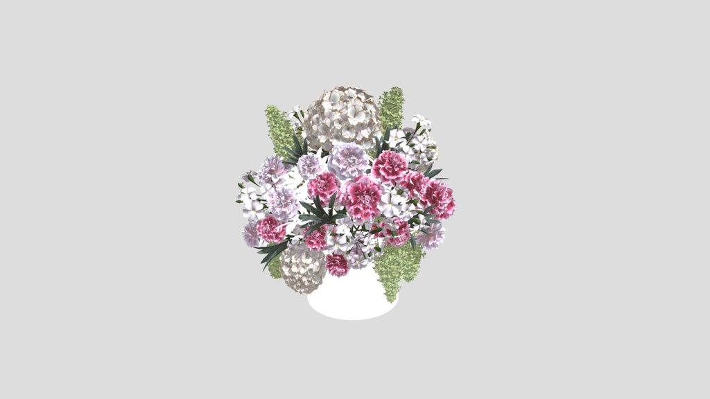 Pastel Floral Arrangement