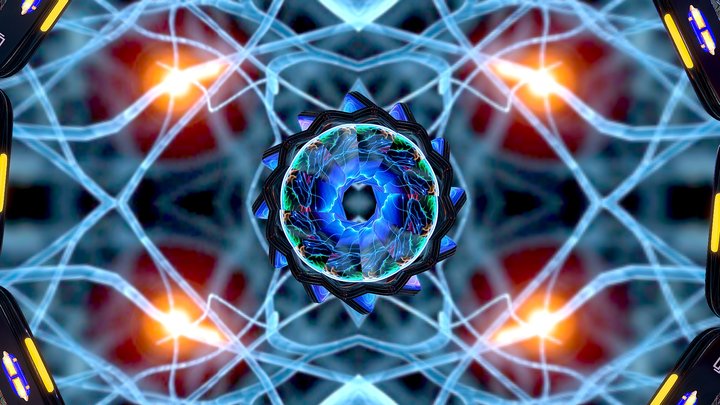 Meta Burn Mandalas - A 3D model collection by Miguelangelo Meta Burn Mandalas - A 3D model collection by Miguelangelo