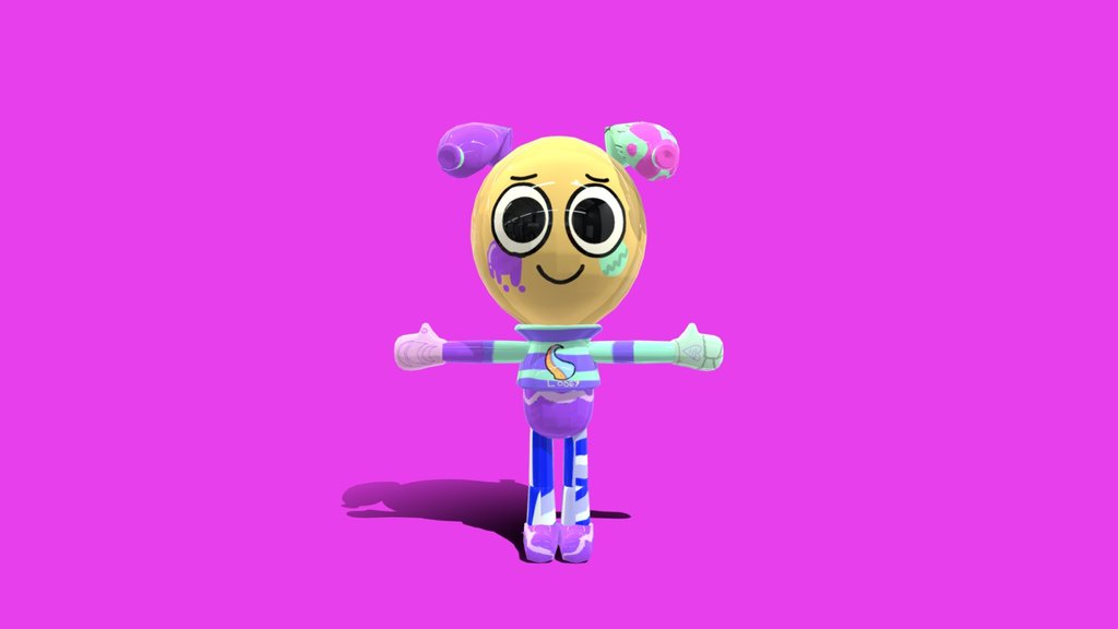 Looey Skin dandys world [OC SKINS]