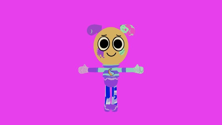 Looey Skin dandys world [OC SKINS]