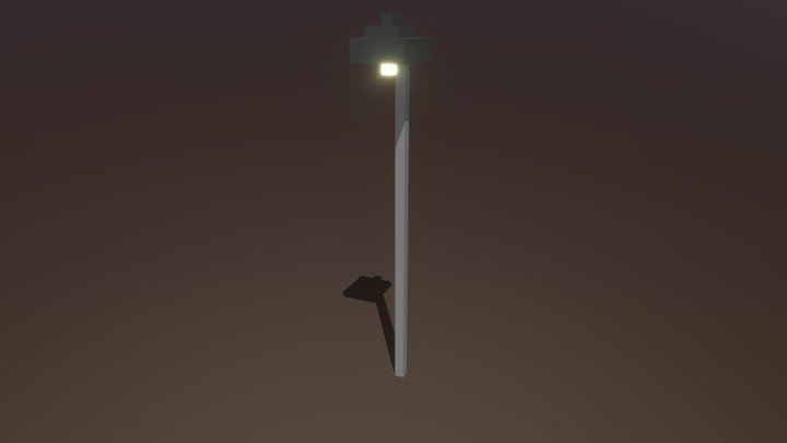 Streetlamp 3D Model