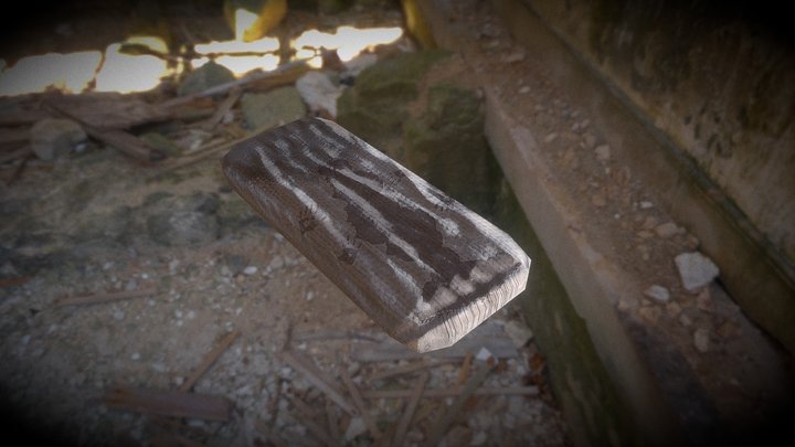Bloody Bed 3D Model