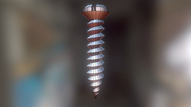 Screw ( Parafuso) 3D Model