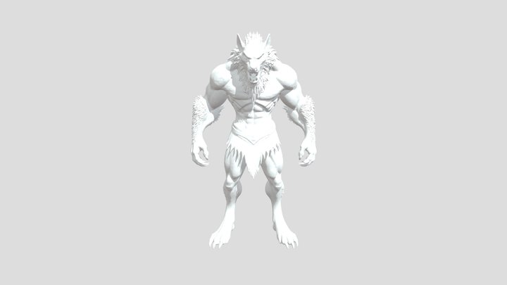 Werewolf Sentinel 3D Model