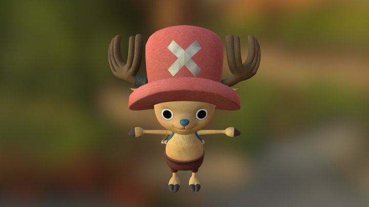Chopper 3D Model