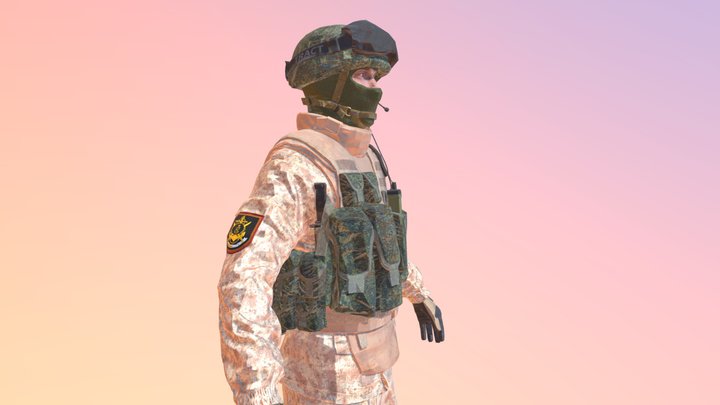 Russian marine - Syria – Modèle 3D gratuit STL