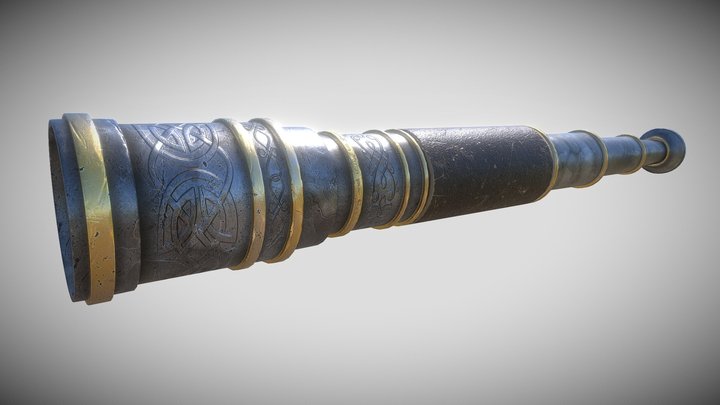 Spyglass 3D Model