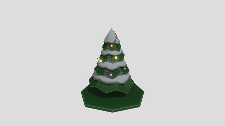 Xmas Tree 3D Model