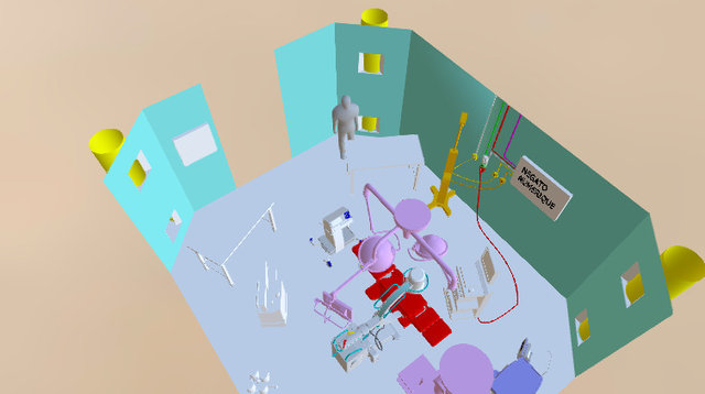 Bloc Complet 7 3D Model