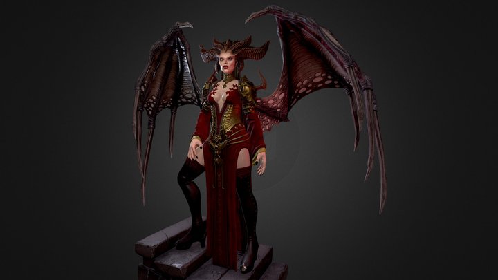 Lilit 3D Model