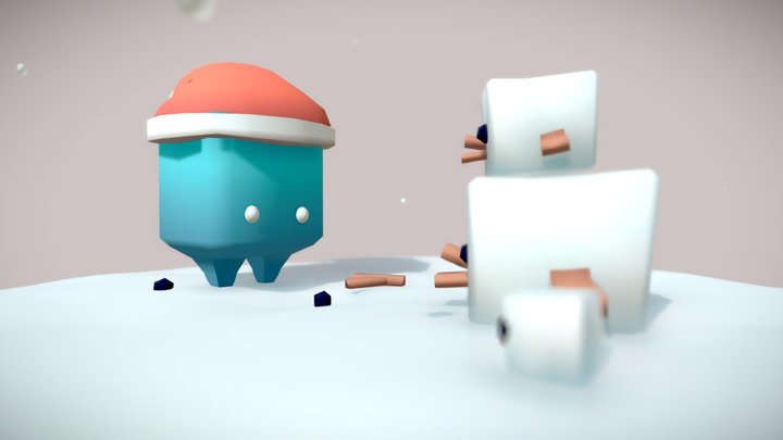 Secret Santa for Snowyowl – Free 3D Model STL