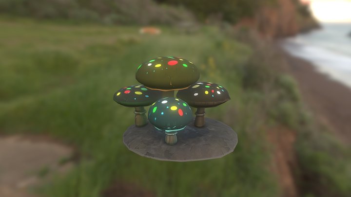 Fungus 3D Model