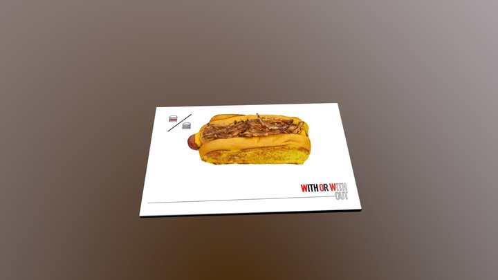 24 Sandwitch 3D Model