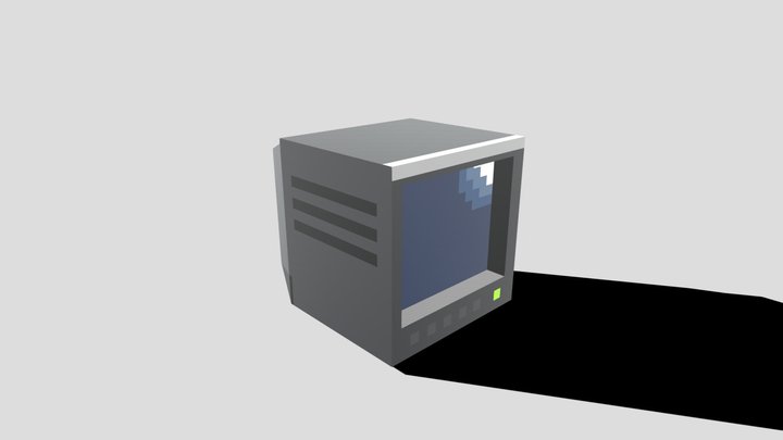 Tv 3D Model