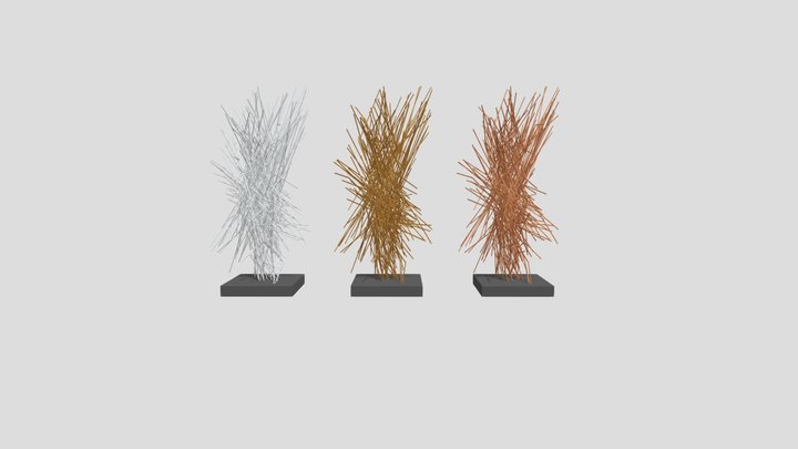 2 Colours 3D Model