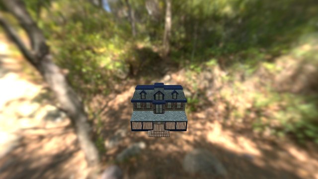 Victorian House 3D Model