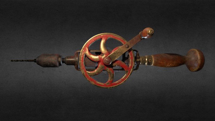 [GAP] The drill 3D Model