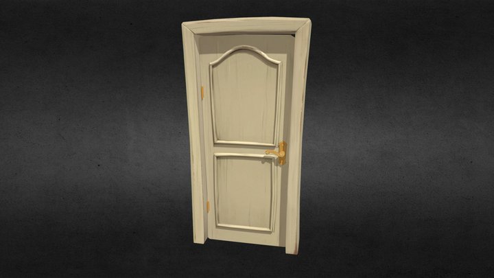Hello Neighbor Door (old) – Free 3D Model STL