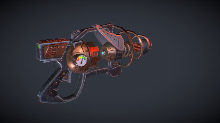 Resizer Gun 3D Model