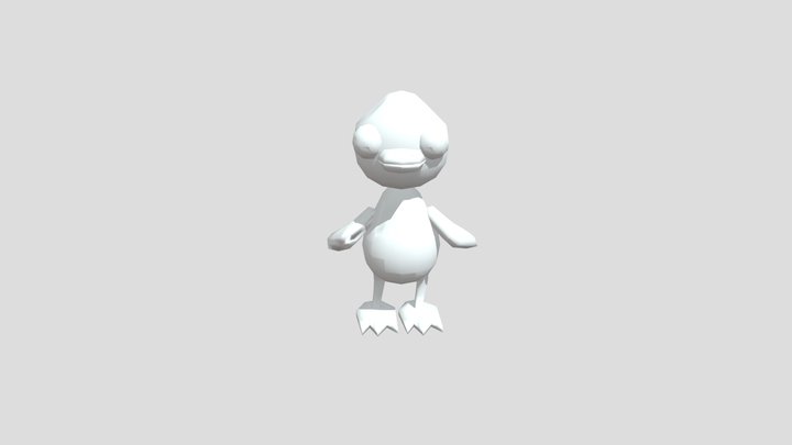 Apex Predator Duck 3D Model