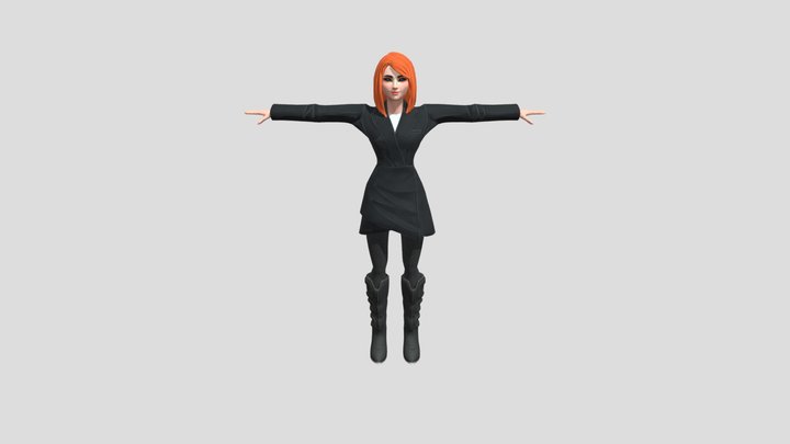 T Pose 3d Models Sketchfab