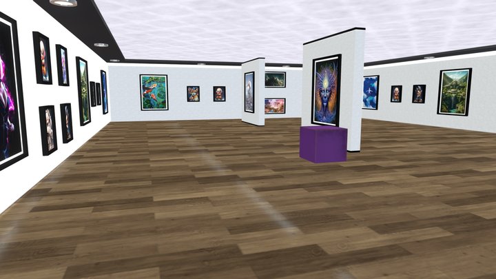Art Gallery 3D Model