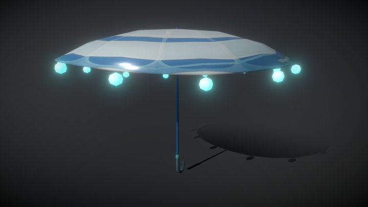 Light Seeker Umbrella- Sky:Children of the light 3D Model