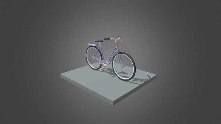 Bike_color 3D Model